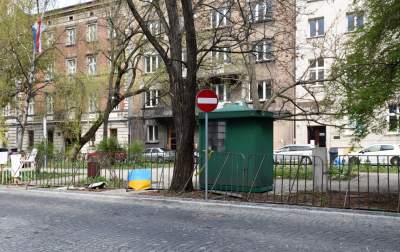 Skwer Wolnej Ukrainy. Posprzątamy dopiero po wojnie - zdjęcie 24