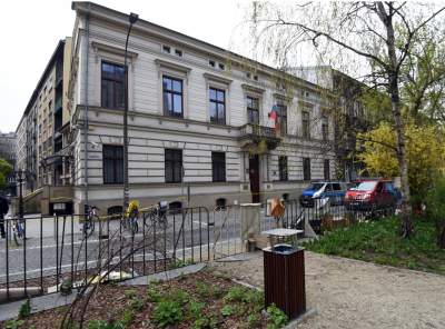 Skwer Wolnej Ukrainy. Posprzątamy dopiero po wojnie - zdjęcie 4