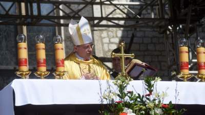 Defilada klas mundurowych "na cześć kuratorki Barbary Nowak" - zdjęcie 11