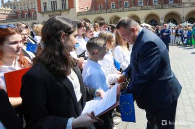 Kraków świętuje 18 lat w Unii Europejskiej, fot. B. Świerzowski krakow.pl - zdjęcie 6