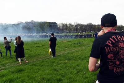 W drodze na derby na drugą stronę Błoń... - zdjęcie 4