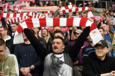 Emocje były, goli zabrakło. Krakowskie derby w obiektywie - zdjęcie 21