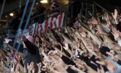 Emocje były, goli zabrakło. Krakowskie derby w obiektywie - zdjęcie 31