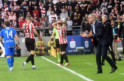 Emocje były, goli zabrakło. Krakowskie derby w obiektywie - zdjęcie 22