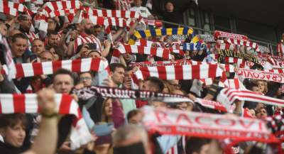 Emocje były, goli zabrakło. Krakowskie derby w obiektywie - zdjęcie 20