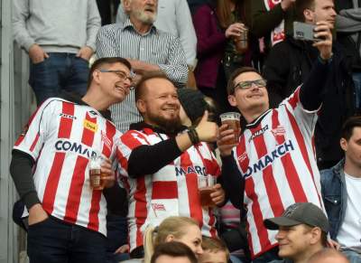 Emocje były, goli zabrakło. Krakowskie derby w obiektywie - zdjęcie 18