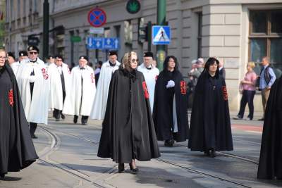 Procesja na Skałkę, fot. Archidiecezja Krakowska - zdjęcie 19
