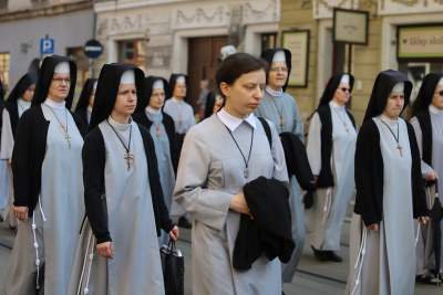 Procesja na Skałkę, fot. Archidiecezja Krakowska - zdjęcie 43