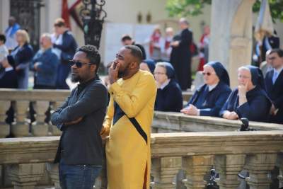 Procesja na Skałkę, fot. Archidiecezja Krakowska - zdjęcie 9