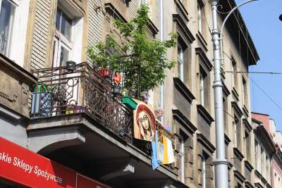 Procesja na Skałkę, fot. Archidiecezja Krakowska - zdjęcie 44