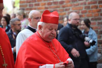 Imieniny kardynała Dziwisza. Wierni składają życzenia - zdjęcie 7