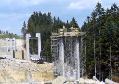 Estakady i wiadukty na trwałe zmienią krajobraz Podhala. Nowa zakopianka - zdjęcie 12