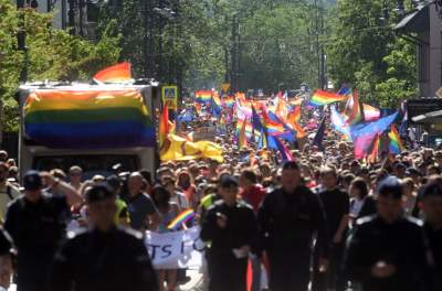 Radosny Marsz Równości w Krakowie: tu jest normalna Polska - zdjęcie 22