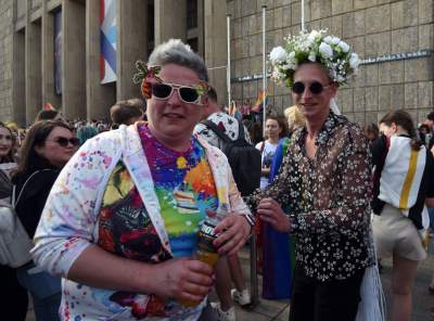 Radosny Marsz Równości w Krakowie: tu jest normalna Polska - zdjęcie 17