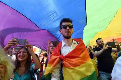 Radosny Marsz Równości w Krakowie: tu jest normalna Polska - zdjęcie 42