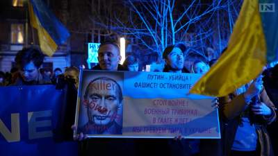 Ukraina broni się już sto dni, Kraków solidarny... - zdjęcie 13