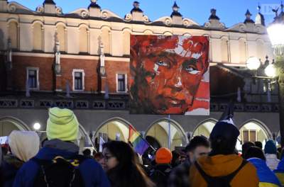 Ukraina broni się już sto dni, Kraków solidarny... - zdjęcie 4