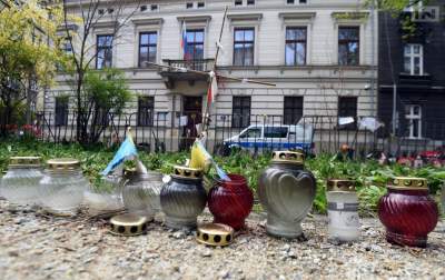 Ukraina broni się już sto dni, Kraków solidarny... - zdjęcie 5