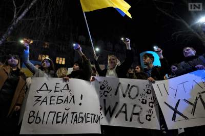 Ukraina broni się już sto dni, Kraków solidarny... - zdjęcie 12