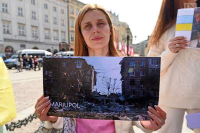 Ukraina broni się już sto dni, Kraków solidarny... - zdjęcie 1