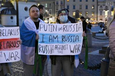 Ukraina broni się już sto dni, Kraków solidarny... - zdjęcie 6