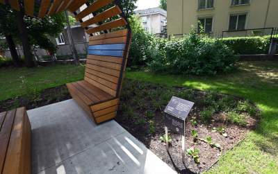 Ogród, który leczy. Działa na wszystkie zmysły - zdjęcie 20