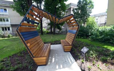 Ogród, który leczy. Działa na wszystkie zmysły - zdjęcie 18