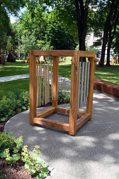 Ogród, który leczy. Działa na wszystkie zmysły - zdjęcie 13