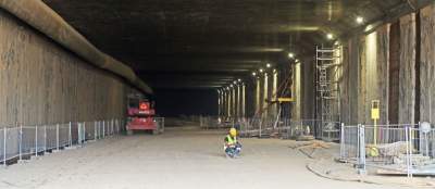 Gospodarska wizyta ministra na Północnej Obwodnicy Krakowa - zdjęcie 52