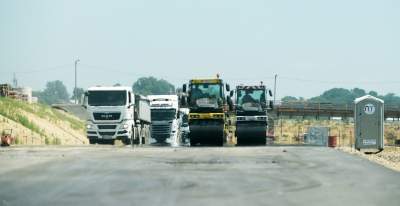 Gospodarska wizyta ministra na Północnej Obwodnicy Krakowa - zdjęcie 34