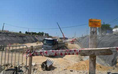 Gospodarska wizyta ministra na Północnej Obwodnicy Krakowa - zdjęcie 19