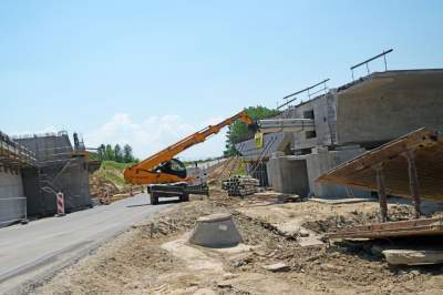 Gospodarska wizyta ministra na Północnej Obwodnicy Krakowa - zdjęcie 42