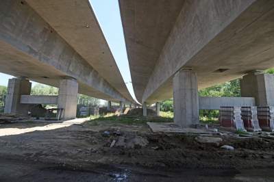 Gospodarska wizyta ministra na Północnej Obwodnicy Krakowa - zdjęcie 39