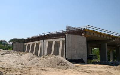 Gospodarska wizyta ministra na Północnej Obwodnicy Krakowa - zdjęcie 38