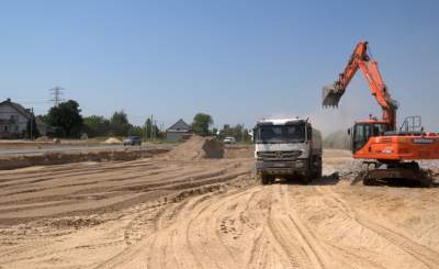 Gospodarska wizyta ministra na Północnej Obwodnicy Krakowa - zdjęcie 17