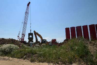 Gospodarska wizyta ministra na Północnej Obwodnicy Krakowa - zdjęcie 18