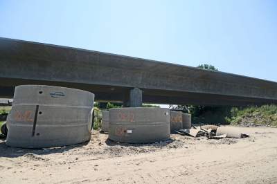 Gospodarska wizyta ministra na Północnej Obwodnicy Krakowa - zdjęcie 41