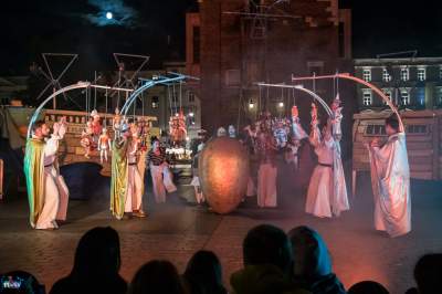 "Kosmiczny" koniec spektakularnej imprezy - zdjęcie 14