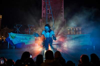 "Kosmiczny" koniec spektakularnej imprezy - zdjęcie 17