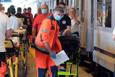 Ciężko ranni ukraińscy żołnierze dotarli do Krakowa, fot. Marek Lasyk - zdjęcie 12