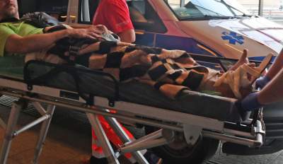 Ciężko ranni ukraińscy żołnierze dotarli do Krakowa, fot. Marek Lasyk - zdjęcie 16