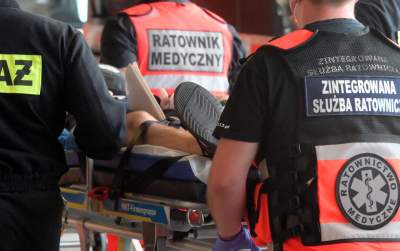 Ciężko ranni ukraińscy żołnierze dotarli do Krakowa, fot. Marek Lasyk - zdjęcie 20