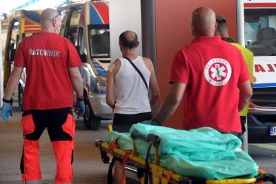 Ciężko ranni ukraińscy żołnierze dotarli do Krakowa, fot. Marek Lasyk - zdjęcie 18