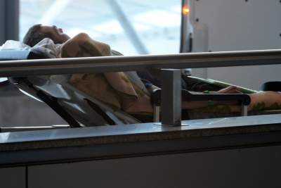 Ciężko ranni ukraińscy żołnierze dotarli do Krakowa, fot. Marek Lasyk - zdjęcie 10