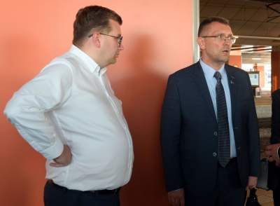 Ciężko ranni ukraińscy żołnierze dotarli do Krakowa, fot. Marek Lasyk - zdjęcie 24