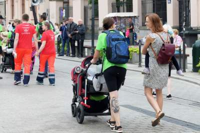 Tak abp Jędraszewski żegnał pielgrzymów. Entuzjazm kilku tysięcy osób - zdjęcie 22