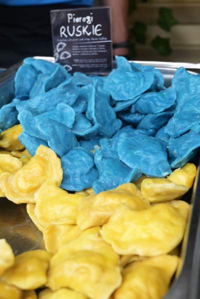 Jeść, czy robić zdjęcia? Festiwalowe pierogi po 4 zł za sztukę... - zdjęcie 15