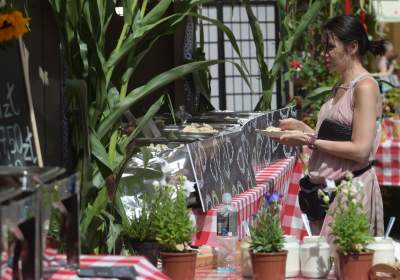 Jeść, czy robić zdjęcia? Festiwalowe pierogi po 4 zł za sztukę... - zdjęcie 22