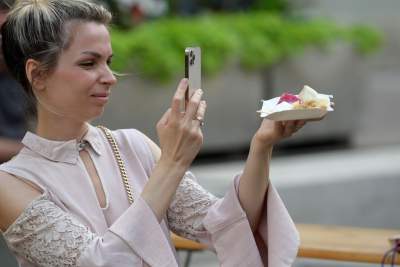 Jeść, czy robić zdjęcia? Festiwalowe pierogi po 4 zł za sztukę... - zdjęcie 2