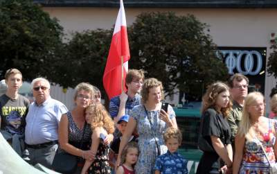 Tak Kraków świętował dzień Wojska Polskiego. Msza, złożenie kwiatów... - zdjęcie 20